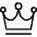 Vip Crown Queen 1 icon - Free transparent PNG, SVG. No sign up needed.