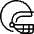 American Football Helmet icon - Free transparent PNG, SVG. No sign up needed.