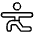 Yoga Shoulder Stretch icon - Free transparent PNG, SVG. No sign up needed.