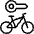 Bicycle Lock Key Icon from Ultimate Light Set