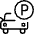 Parking P 1 Icon from Ultimate Light Set