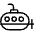 Sea Transport Submarine icon - Free transparent PNG, SVG. No sign up needed.