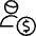 Single Man Actions Money Icon from Ultimate Light Set