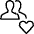 Multiple Actions Heart Icon from Ultimate Light Set