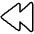 Controls Rewind Icon from Ultimate Light Set