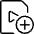 Video File Add Icon from Ultimate Light Set