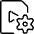 Video File Settings Icon from Ultimate Light Set