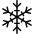 Ice Snowflake icon - Free transparent PNG, SVG. No sign up needed.