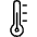 Temperature Thermometer Medium Icon from Ultimate Light Set