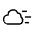 Visibility Cloud Low icon - Free transparent PNG, SVG. No sign up needed.