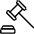 Legal Hammer icon - Free transparent PNG, SVG. No sign up needed.