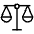 Legal Scale 1 icon - Free transparent PNG, SVG. No sign up needed.