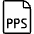 Office File Pps icon - Free transparent PNG, SVG. No sign up needed.