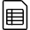 Office File Sheet Icon from Ultimate Light Set