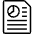 Office File Text Graph Icon from Ultimate Light Set