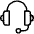 Meeting Headphones Icon from Ultimate Light Set