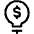 Cash Bulb Icon from Ultimate Regular Set