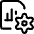 Data File Bars Settings Icon from Ultimate Regular Set