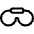 Glasses Ski 1 icon - Free transparent PNG, SVG. No sign up needed.
