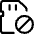 Sd Card Disable Icon from Ultimate Regular Set