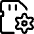Sd Card Settings Icon from Ultimate Regular Set