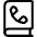 Phonebook 1 Icon from Ultimate Regular Set