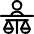 Legal Judge Balance icon - Free transparent PNG, SVG. No sign up needed.