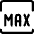 Design Document Max 1 Icon from Ultimate Regular Set