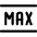 Design Document Max Icon from Ultimate Regular Set