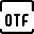 Design Document Otf 1 Icon from Ultimate Regular Set