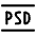 Design Document Psd Icon from Ultimate Regular Set