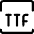 Design Document Ttf 1 Icon from Ultimate Regular Set