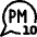 Pollution Pm 10 icon - Free transparent PNG, SVG. No sign up needed.