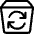 Recycling Trash Bin 1 Icon from Ultimate Regular Set