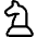 Chess Knight Icon from Ultimate Regular Set | Free Download as SVG Vector and Transparent PNG | Streamline icons