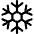 Temperature Snowflake icon - Free transparent PNG, SVG. No sign up needed.