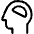 Brain Head 1 icon - Free transparent PNG, SVG. No sign up needed.