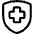 Hospital Shield Icon from Ultimate Regular Set | Free Download as SVG Vector and Transparent PNG | Streamline icons