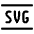 Image Document Svg Icon from Ultimate Regular Set