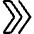 Navigation Right 2 Icon from Ultimate Regular Set