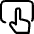 Touchpad Finger Icon from Ultimate Regular Set