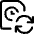 Time Clock File Refresh Icon from Ultimate Regular Set