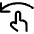 Gesture Swipe Horizontal Left 2 Icon from Ultimate Regular Set