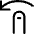 Gesture Swipe Horizontal Left Icon from Ultimate Regular Set