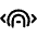 Gesture Tap Swipe Horizontal Icon from Ultimate Regular Set