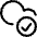 Cloud Check Icon from Ultimate Regular Set