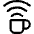 Wifi Coffee Icon from Ultimate Regular Set