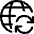 Network Sync Icon from Ultimate Regular Set