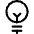 Light Bulb Icon from Ultimate Regular Set