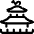 Landmark Chinese Pagoda 1 icon - Free transparent PNG, SVG. No sign up needed.